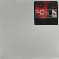 Soul Boys / Last Night (Katana – KATANA-2002, 12inch)