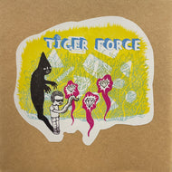 TIGER FORCE / Hey Yo Square Eyes / Darth Bruckheimer (Marquis Cha Cha, CHACHA024, 7inch)