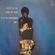 DIANA ROSS & THE SUPREMES / Stop! In The Name Of Love / Best Of Supremes Vol.1 (LP)