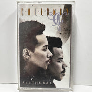 CALLOWAY / All The Way (FZT 75310, cassette tape)