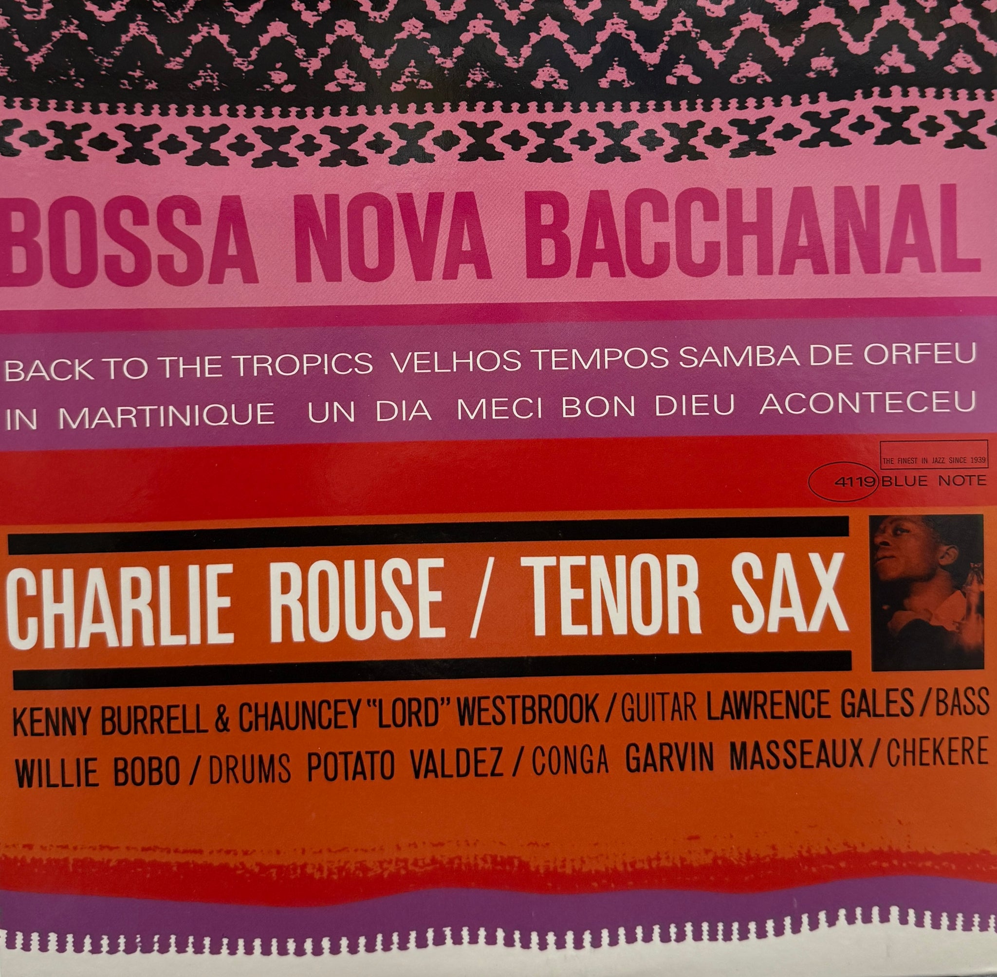 CHARLIE ROUSE / Bossa Nova Bacchanal ( Blue Note, LP) – TICRO MARKET