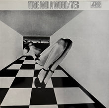 画像をギャラリービューアに読み込む, YES / Time And A Word ( Atlantic – ATL 40 085, LP)

