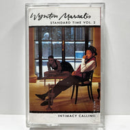 WYNTON MARSALIS / Standard Time Vol. 2 - Intimacy Calling(CT 47346, cassette tape)