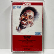 BILLY OCEAN / Suddenly (カリビアン・クイーン) (JC 8-8213, cassette tape)