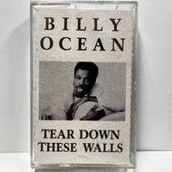 BILLY OCEAN / Tear Down These Walls (inc. Get Outta My Dreams, Get Into My Car) (JC-8495, cassette tape)