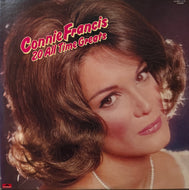 CONNIE FRANCIS / 20 All Time Greats（inc. Vacation） Polydor ‎– MPF 1119, LP
