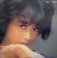 中森明菜 / Bitter And Sweet ( inc. 飾りじゃないのよ涙は) L-12593, LP