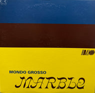 MONDO GROSSO / Marble ( For Life Records – FLJF-30001, LP)