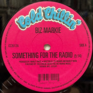 BIZ MARKIE / Something For The Radio / The Mudd Foot (CC3512, 12inch)