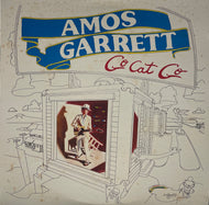 AMOS GARETT / Go Cat Go ( Vivid Sound – VS-1021, LP + bonus 7