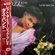 DAZZ BAND / Let The Music Play (VIP-4170, LP) 帯付