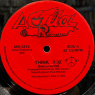 MAIN SOURCE / Think / Atom (Reissue, 12inch)