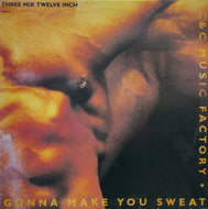 C & C MUSIC FACTORY / Gonna Make You Sweat (Everybody Dance Now) 12inch