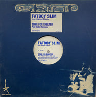 FATBOY SLIM / Song For Shelter  (Pete Heller Remixes) (Skint, FAT 19, 12inch)