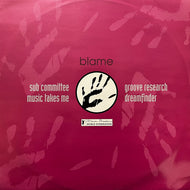 BLAME / Sub Committee (SHADOW 59, 12inch)