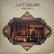 CREAM / Live Cream Volume II （ Polydor – MP 2247, LP）