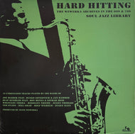 V.A. ( Joe Haider, Wolfgang Thoma) / Hard Hitting ( Sonorama – L-34, LP)