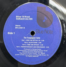 Load image into Gallery viewer, HORACE SILVER / Silver 'N Wood ( Blue Note – BN-LA581-G, LP)
