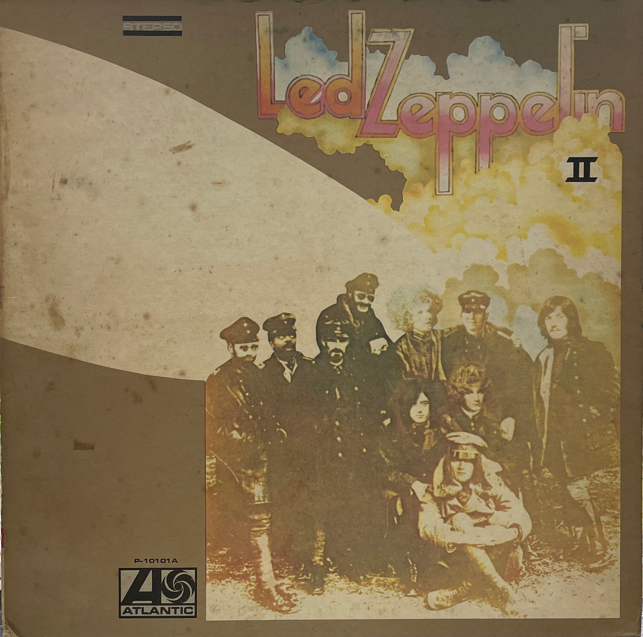 LED ZEPPELIN / Led Zeppelin II ( Atlantic – P-10101A, LP) – TICRO