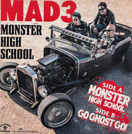 MAD 3 / Monster High School (Rock'n'Roll Kingdom – RNR-10, 7inch +CD+DVD) Red Vinyl