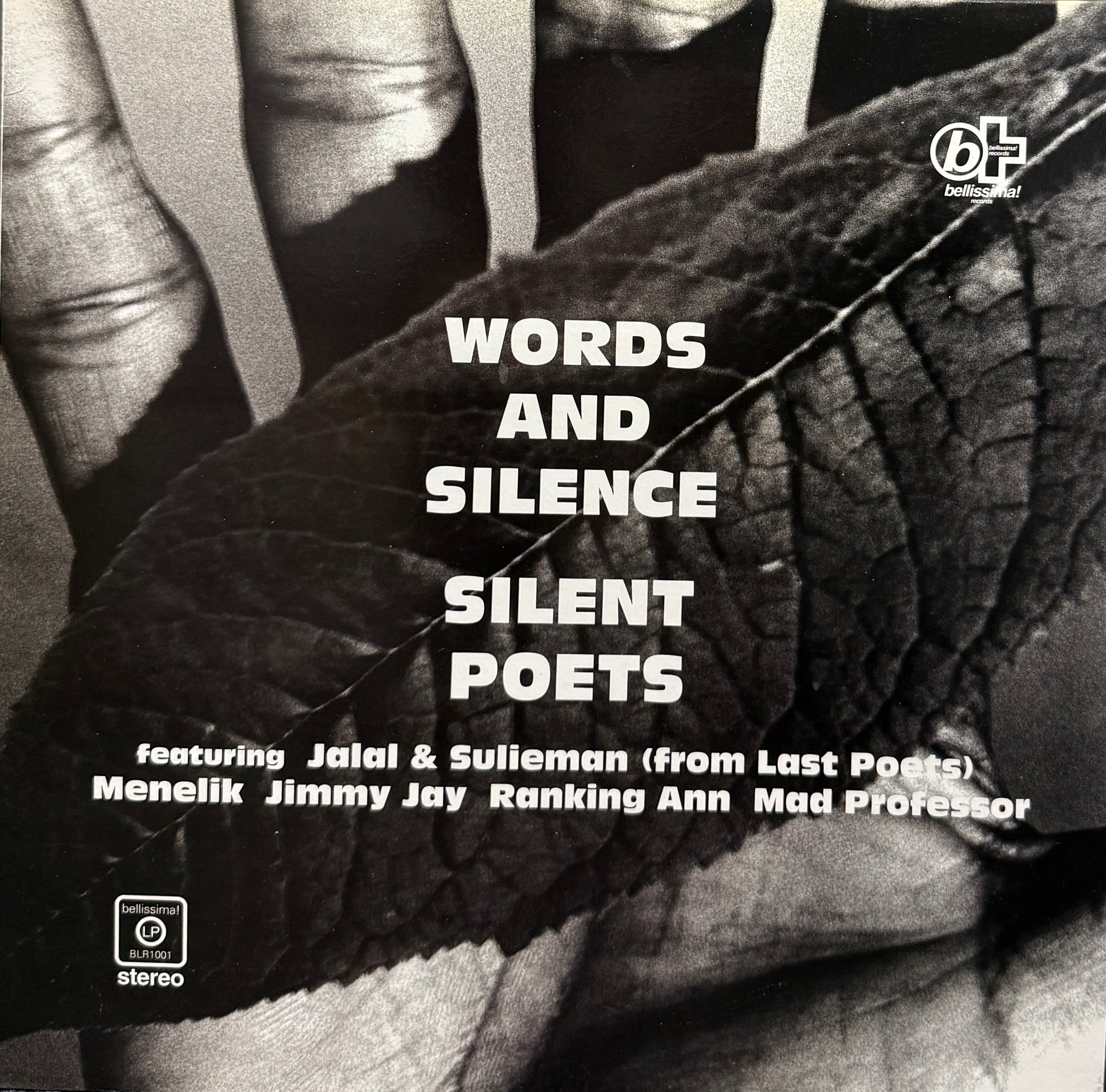 SILENT POETS / Words And Silence (Bellissima, BLR1001, LP) – TICRO