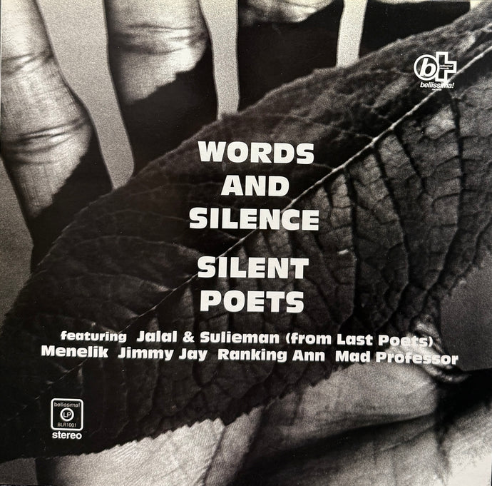 SILENT POETS / Words And Silence (Bellissima, BLR1001, LP) – TICRO