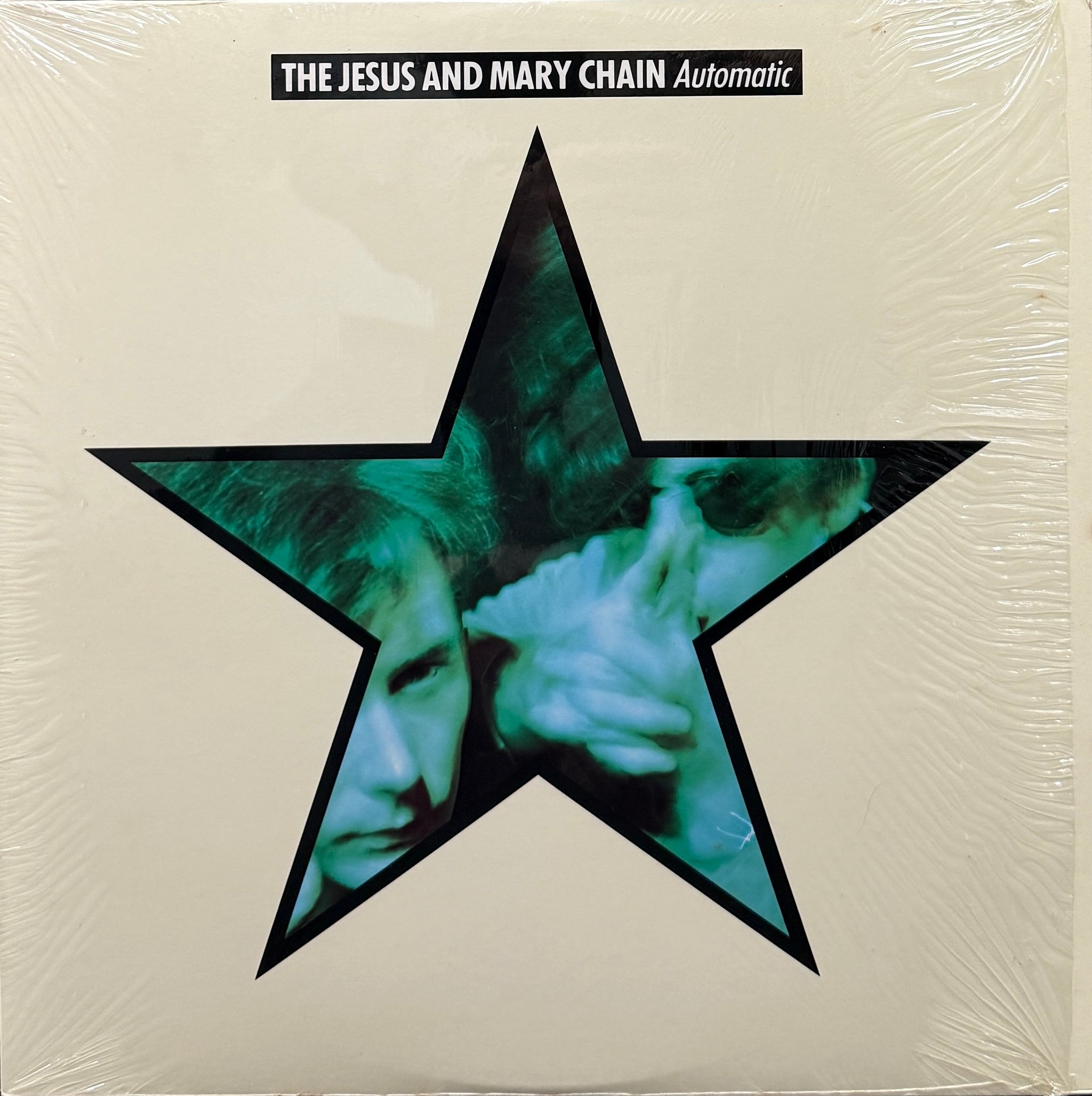 JESUS AND MARY CHAIN / Automatic ( Blanco Y Negro – 1-26015, LP