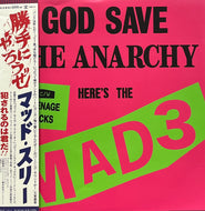 MAD 3 / God Save The Anarchy (Rock'n'Roll Kingdom – RNR-07, 7inch +CD+DVD) 帯付