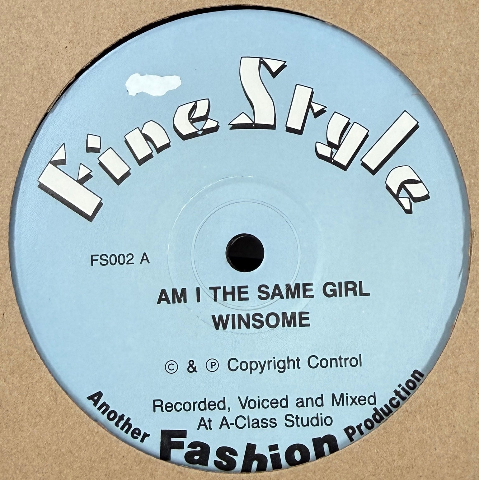 名盤☆レゲエ　７インチ　WINSOME/AM I THE SAME GIRL WINSOME / AM I THE SAME GIRL – TICRO MARKET