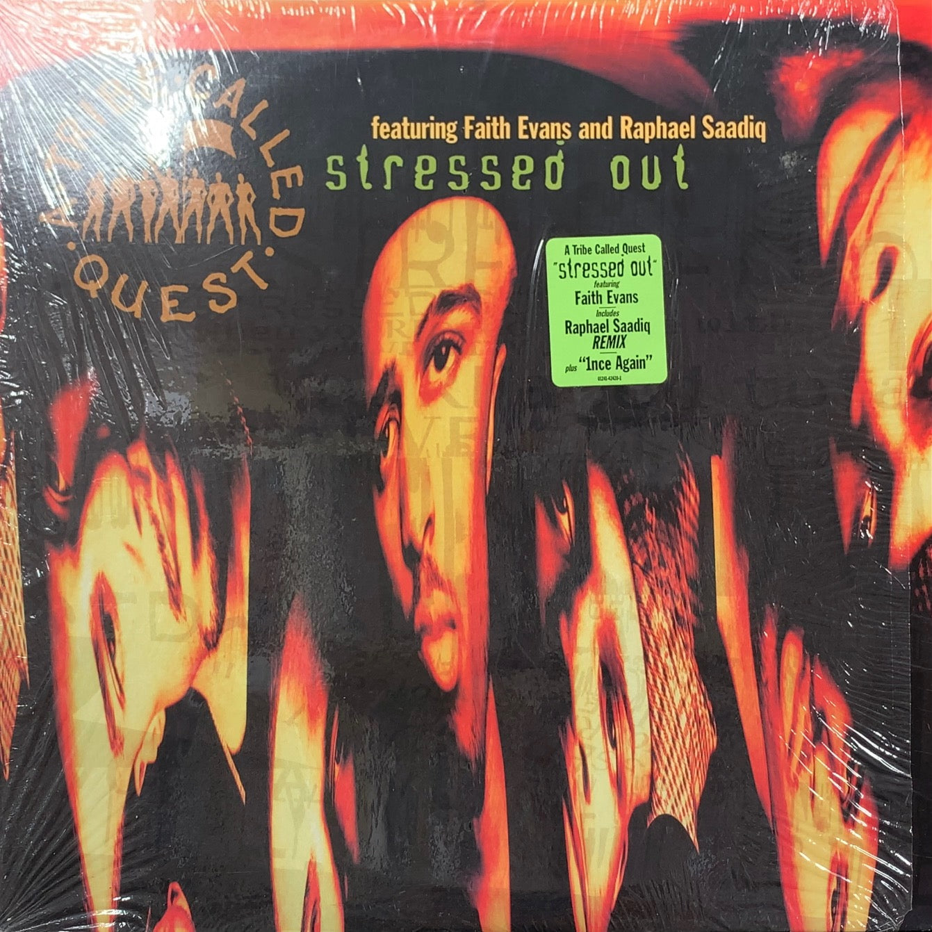 A TRIBE CALLED QUEST / Stressed Out (01241-42420-1, 12inch