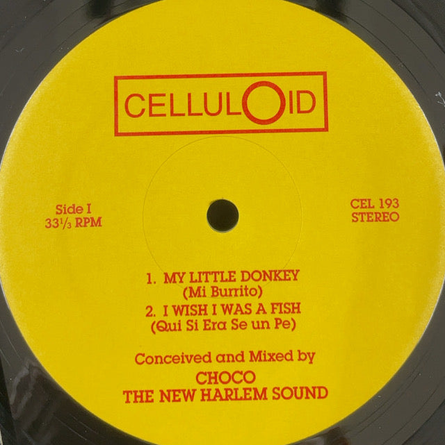 CHOCO THE NEW HARLEM SOUND / My Little Donkey 12inch