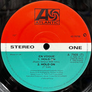 EN VOGUE / Hold On (A 7908 T, 12inch) Reissue
