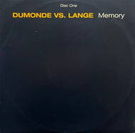 DuMonde Vs. Lange / Memory (Superstar Recordings – SUPER DJ 2025, 12inch)