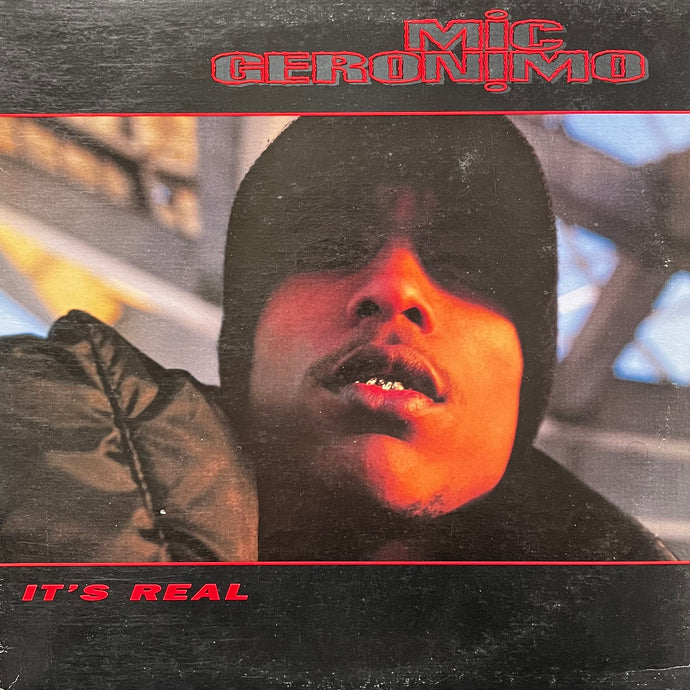 Mic Geronimo It's Real Remixies オリジナル Mic Geronimo – Masta I.C (Remix) / Shit's Real (Remix) – Vinyl (12