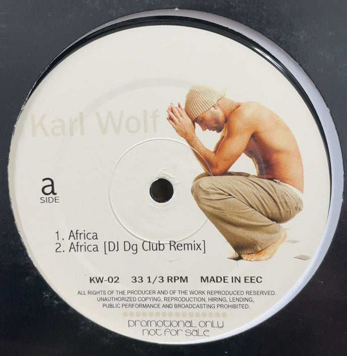 KARL WOLF / Africa (KW02, 12inch)