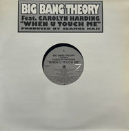 BIG BANG THEORY / When U Touch Me (Z Records – ZEDD 12 024, 12inch)