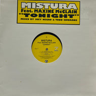 Mistura / Tonight (Z Records – ZEDD 12 027, 12inch)