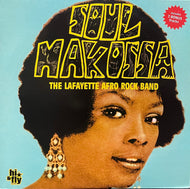 LAFAYETTE AFRO ROCK BAND / Soul Makossa ( Hi & Fly Records, 2LP)