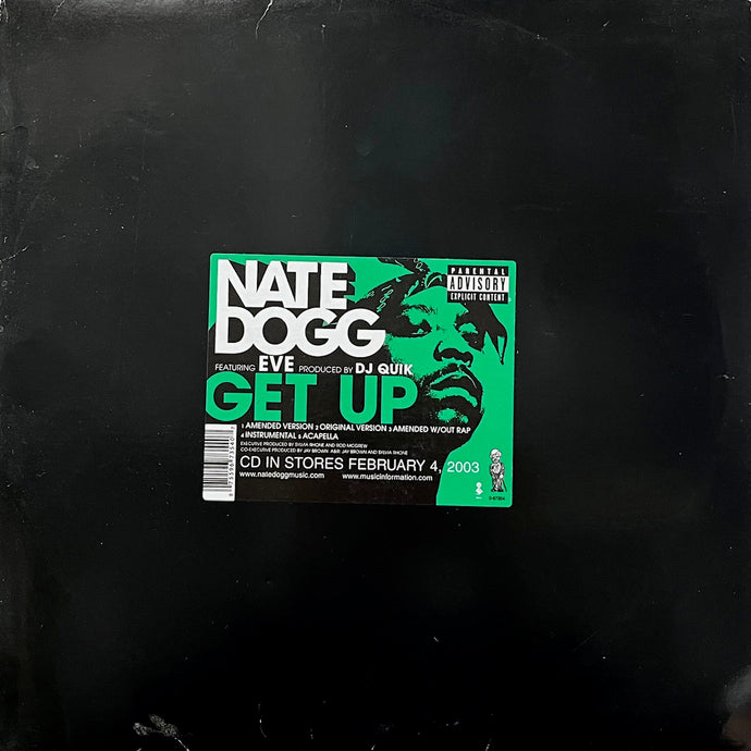 NATE DOGG / Get Up (0-67354, 12inch) – TICRO MARKET