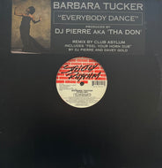 BARBARA TUCKER / Everybody Dance (Strictly Rhythm – SR 12552, 12inch)
