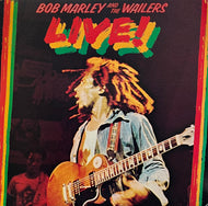 BOB MARLEY & THE WAILERS / Live! (Island, ILPS-9376, LP)