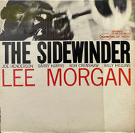 LEE MORGAN /  The Sidewinder (Blue Note – BST-84157, LP)