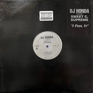 DJ HONDA / I Feel It (Blast 1001, 12inch)