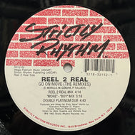 Reel 2 Real / Go On Move (The Remixes) (Strictly Rhythm – SR12152, 12inch)