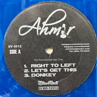 Ahmir / Right To Left (EV 0512, 12inch)