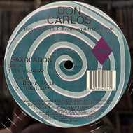 DON CARLOS / Black Market E.P. (PR-006, 12inch)