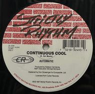 Continuous Cool / Automatic (Strictly Rhythm – SR 12493, 12inch)