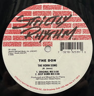 The Don / The Horn Song (Strictly Rhythm – SR 12539, 12inch)