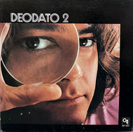 DEODATO / Deodato 2 ( CTI Records – SR 3347, LP) ポスター付き。