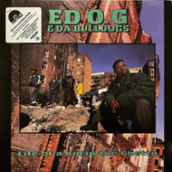 ED O.G & DA BULLDOGS / Life Of A Kid In The Ghetto (Reissue, LP)